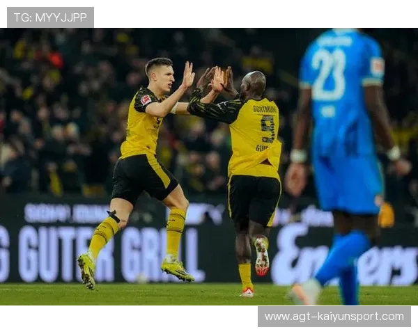 多特盯紧积分榜，海登海姆只是拦路石？，多特2-2霍芬海姆两轮不胜